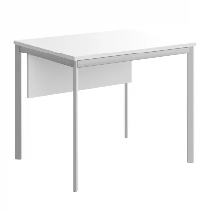 Стол прямой ИМАГО-С СП-1СД белый алюминий / IMAGO-S СП-1SD_0