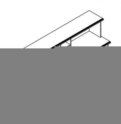 Стойка ресепшен РМС 200 Бук тиара / RMS_4