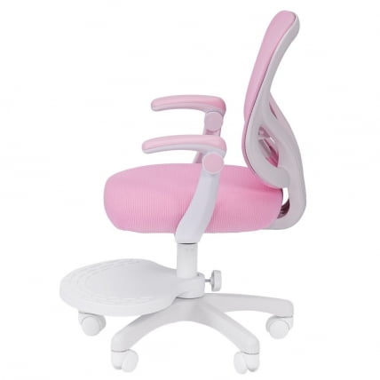 Детское кресло CХАИРМАН КИДС CХ106 с подножкой Розовый / CHAIRMAN KIDS CH106_3