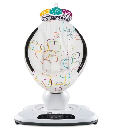 Электронное кресло-качалка 4Момс Мамароо 4.0 Мультиплюш / 4Moms Mamaroo_8