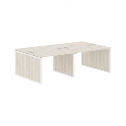 Рабочая станция КСТЕН-КП КСКПВСТ 2414 Сосна Эдмонт Белый / XTEN-QP XQPWST_0