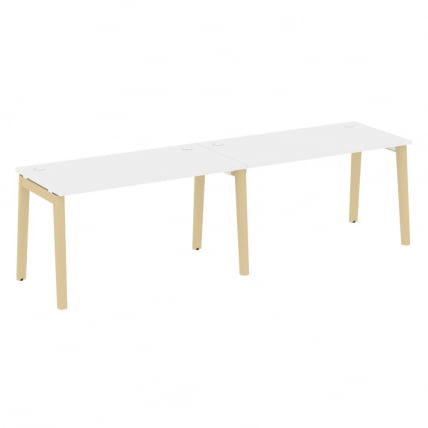 Рабочая станция ОНИКС ВООД ОВ.РС-2.3.7 Белый Бриллиант/Светлый / ONIX WOOD OW.RS-2.3.7_0