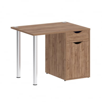 Стол письменный ХОМЕ ОФФИCЕ ВР.СП-3-98.1 Дуб Табак / HOME OFFICE VR.SP-3-98.1_0