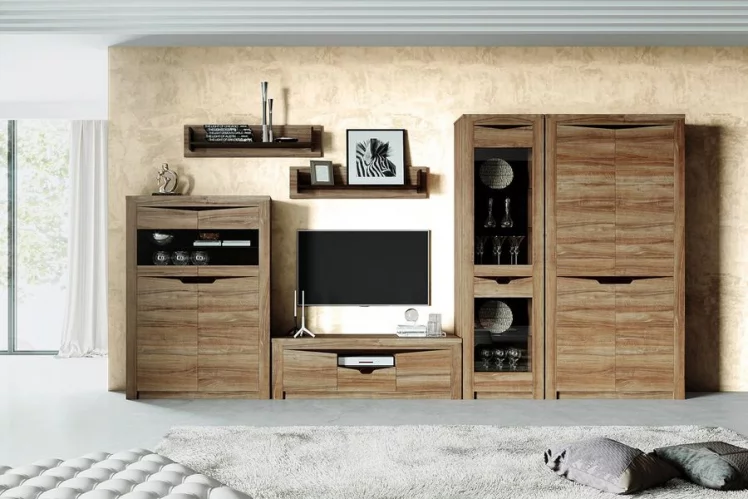 Тумба для ТВ Соренто 09 Дуб Стирлинг_1