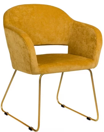 Кресло Оскар Желт/ЛинкЗолот / Oscar_0