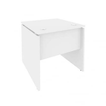 Стол письменный ОНИКС О.СП-0.8 Белый Бриллиант / ONIX O.SP-0.8_0