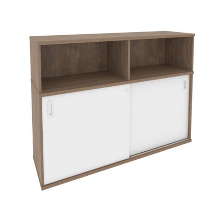 Шкаф-купе приставной / опорный ОНИКС О.СХКО-2.7 Дуб Аризона/Белый / ONIX O.SHKO-2.7_0