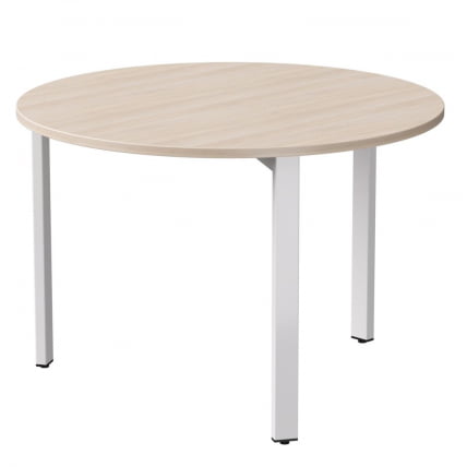 Стол переговорный Еверпроф ЕВО 254С022 Дуб Соната Белый / Everprof EVO 254S022_0