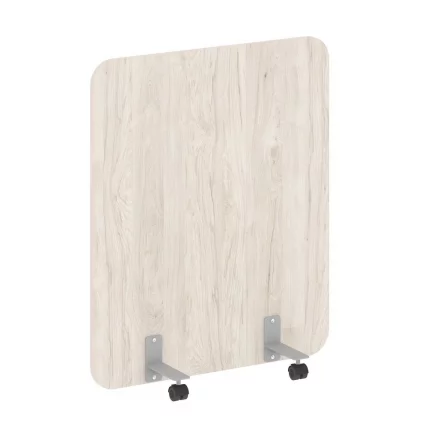 Перегородка на металлических опорах, на роликах Р-лине  ДП.Р-100-120 Денвер Светлый / R-line DP.R-100-120_0