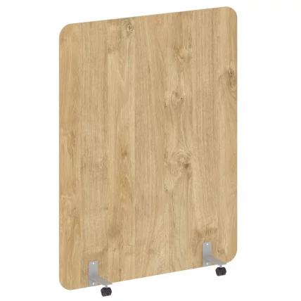 Перегородка на металлических опорах, на роликах Р-лине ДП.Р-140-180 Тиквуд Светлый / R-line DP.R-140-180_0