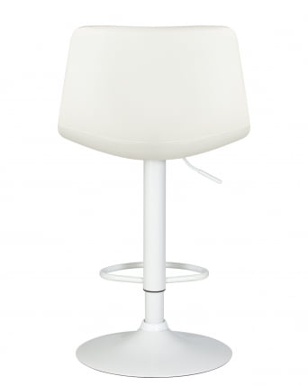 Стул барный ДОБРИН ТАИЛОР ВХИТЕ Белый ПУ / DOBRIN TAILOR WHITE PU_4
