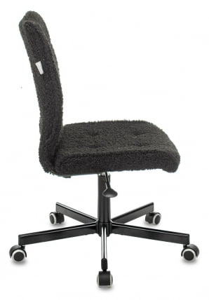 Кресло для оператора Бюрократ CХ-330М Черный экомех / CH-330M_2