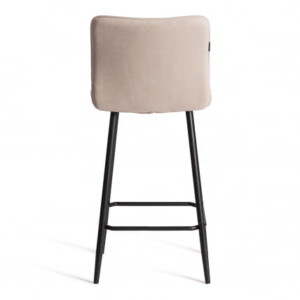 Полубарный стул Бари/Бари велюр, бежевый, 7, 42х55х99 см / Bari/Бари_3