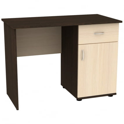 Стол Алиса(Т12)743х1000х522ручкаскоба96мм(Венге-ДМ) / Алиса(T12)743х1000х522ручкаскоба96мм(Венге-ДМ)_0