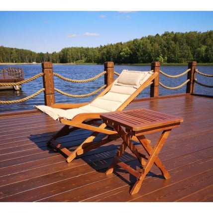 Комплект с креслом и столиком АФМ-709А-Т133 Беиге (1+1) / AFM-709A-T133 Beige_0