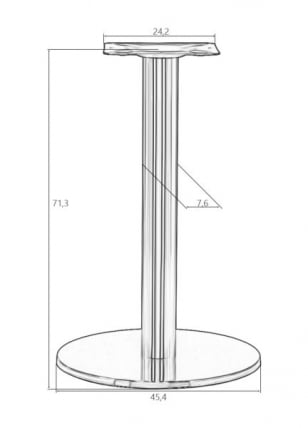 Подстолье обеденное ДОБРИН СCОТТ / DOBRIN SCOTT_4