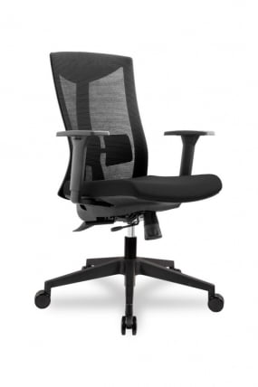 Компьютерное кресло Коллеге CЛГ-428 МБН-Б Блаcк / College CLG-428 MBN-B Black_0