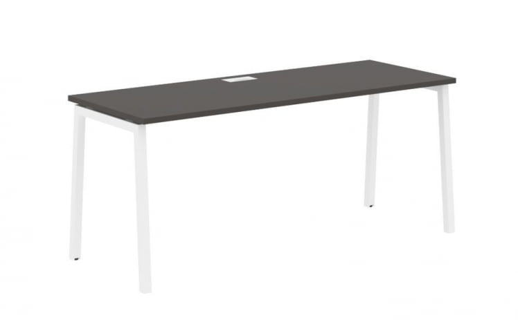 Стол письменный ЕДИС ЕЛСТ 1767 Мокко Белый / EDIS ELST_0
