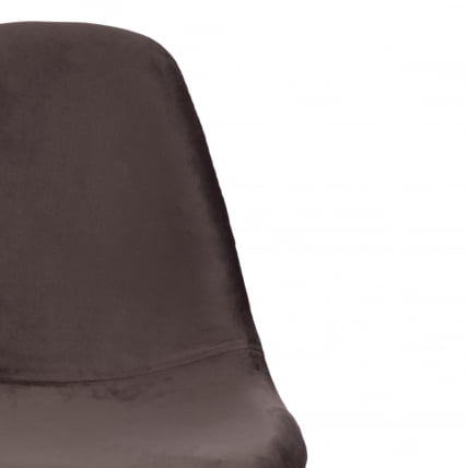 Стул CИНДЙ СОФТ (мод. C1021Ф1) Серый (ХЛР 24)/натуральный / CINDY SOFT (mod. C1021F1) (HLR_5