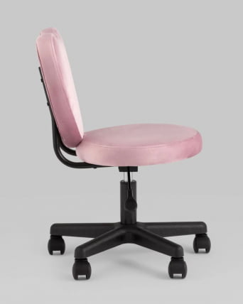 Стул офисный Харт Розовый_3
