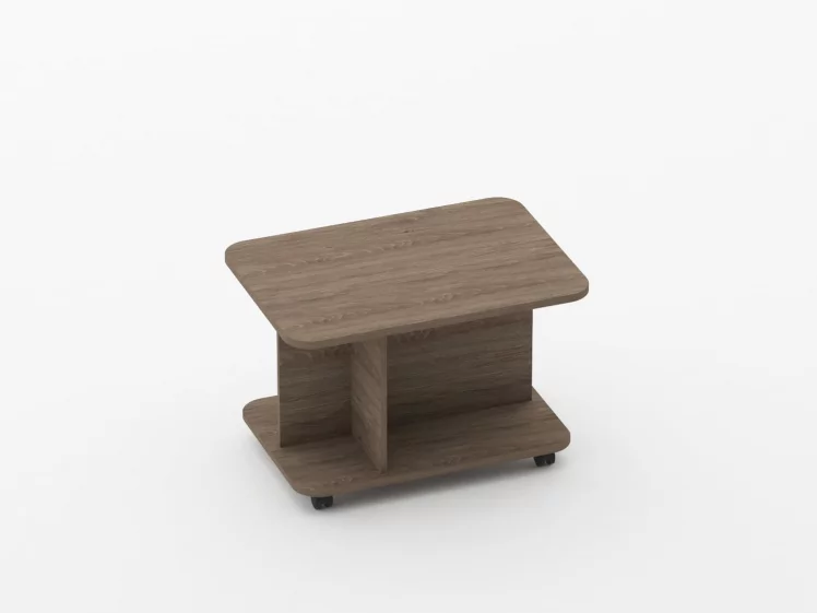 Стол журнальный Глассй 4.10 Дуб Верцаска / Glassy_0