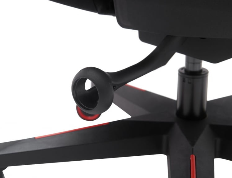 Кресло геймерское Еверпроф Тигер Экокожа Красный / Everprof Tiger_14