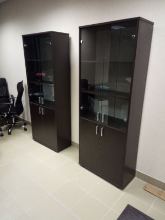 Двери низкие ТРД29654101 Темный дуб / TRD29654101_2