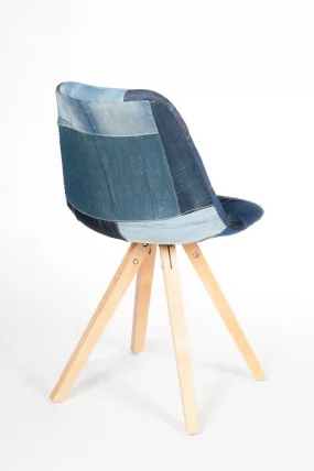 Стул Лестер К-1199Ф-12 ДЖеанс / K-1199F-12 Jeans_4