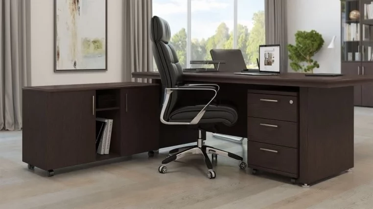 Комплект мебели для кабинета руководителя Бостон 03 Венге / Boston_0