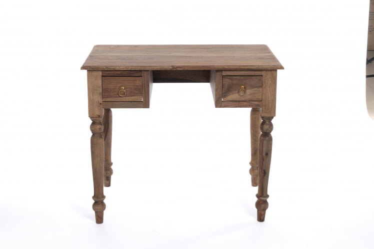 Письменный стол Бомбей ( БC-СТУДЙ ) палисандр, 90*60*76, Натурал тинтед (натуральный тонированный) / BC-STUDY Natural tinted_1