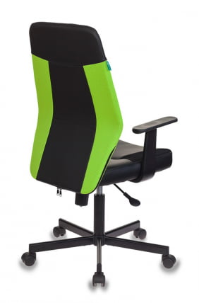 Компьютерное кресло Бюрократ CХ-606/БЛ+ТВ-18 / CH-606/BL+TW-18_3