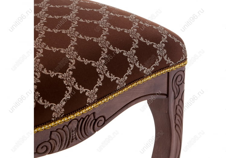 Стул деревянный Лауро Орех-шоколад_8