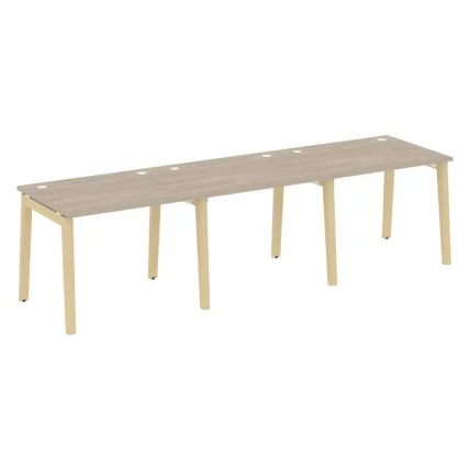 Рабочая станция ОНИКС ВООД ОВ.РС-3.1.8 Дуб Аттик/Светлый / ONIX WOOD OW.RS-3.1.8_0