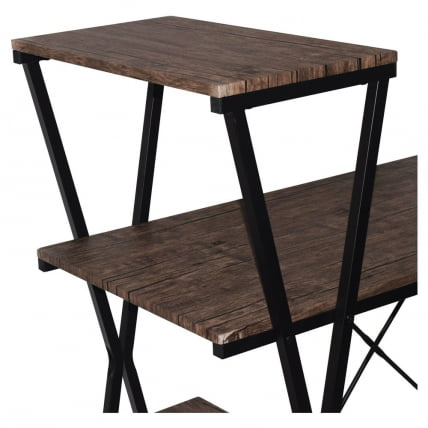 Стол на металлокаркасе БРАБИКС ЛОФТ CД-004 Мореный дуб / BRABIX LOFT CD-004_4