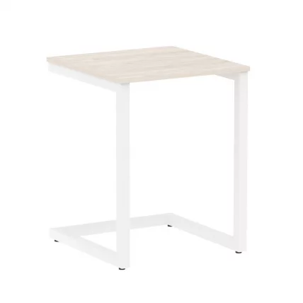 Стол письменный ХОМЕ ОФФИCЕ ВР.СП-2-58 Денвер Светлый/Белый металл / HOME OFFICE VR.SP-2-58_0