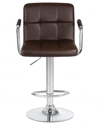Стул барный ДОБРИН КРУГЕР АРМ Коричневый / DOBRIN KRUGER ARM_5