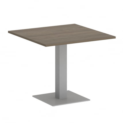 Стол журнальный квадратный ХОМЕ ОФФИCЕ ВР.СП-5-90.2 Вяз Благородный/Серый металл / HOME OFFICE VR.SP-5-90.2_0