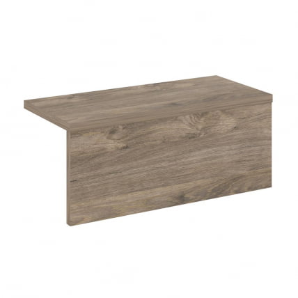 Накладка прямая низкая для О.Р-Ф.МП.В-118 ОНИКС О.Р-НП.Н-118.1 Тиквуд Темный / О.R-F.MP.V-118 ONIX О.R-NP.N-118.1_0