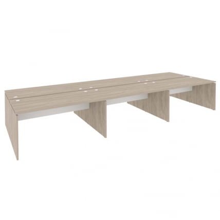 Рабочая станция ОНИКС О.Д.РС-6.4.8 Дуб Аттик/Белый / ONIX O.D.RS-6.4.8_0