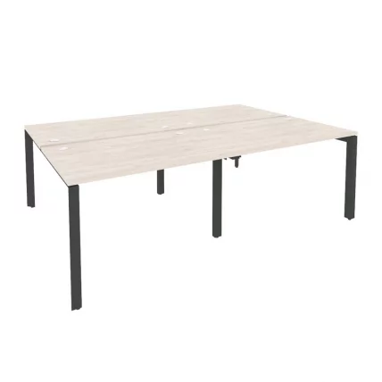 Рабочая станция на П-образном м/к ОНИКС О.МП-Д.РС-4.2.8 Денвер Светлый/Антрацит / ONIX O.MP-D.RS-4.2.8_0