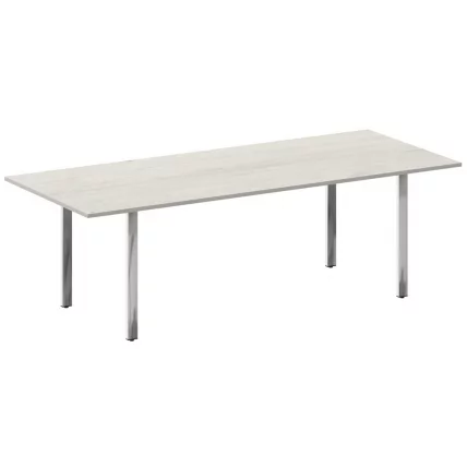 Стол переговорный МЕТАЛ СЙСТЕМ ДИРЕCТ БП.ПРГ-240 Дуб Наварра / METAL SYSTEM DIRECT_0