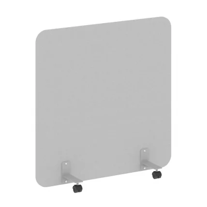 Перегородка на металлических опорах, на роликах Р-лине ДП.Р-120-120 Серый / R-line DP.R-120-120_0