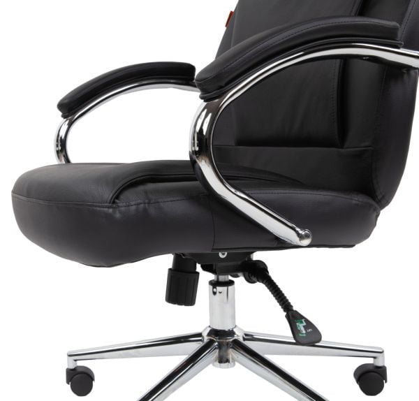 Кресло руководителя Чаирман 794 кожа Черный / Chairman_13