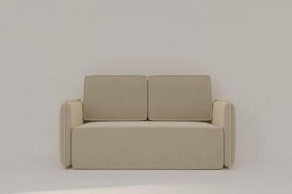 Диван прямой Умео (Берхоусе) Цвет фасада: Левис 09 велюр; Тип: Прямой; Материал фасада: Металл/Велюр / (Berhouse)_4