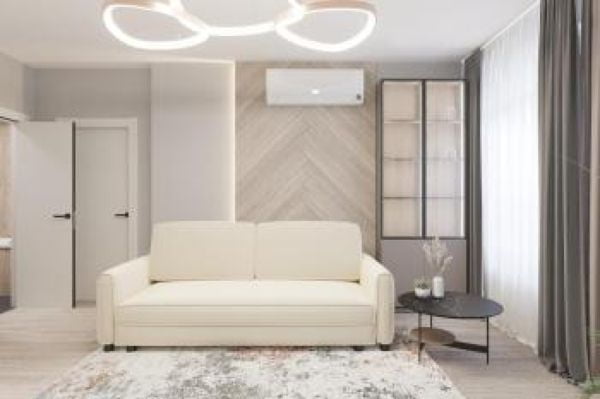 Диван прямой Сундсен (Берхоусе) Цвет фасада: Биттер рогожка; Тип: Прямой; Материал фасада: Микророгожка / (Berhouse)_3