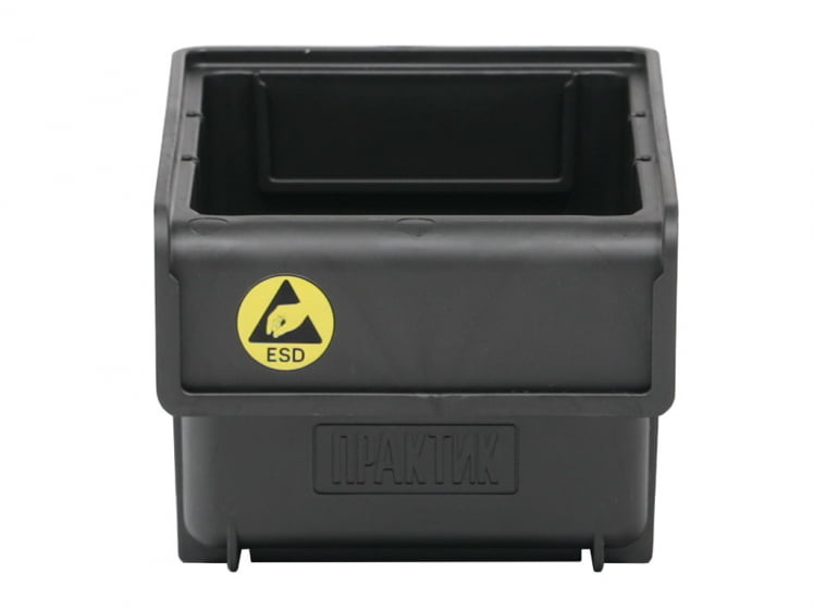 Ящик пластиковый Практик ЕСД 170кс105кс80 / ESD 170x105x80_2