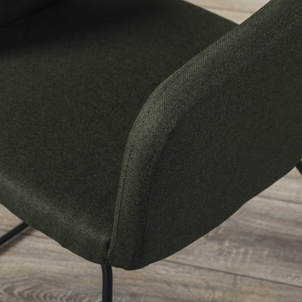 Кресло Оскар темно-зеленый/Линк / Oscar_12