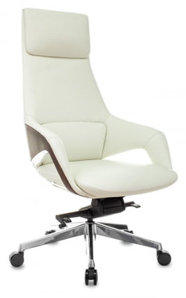 Кресло руководителя Бюрократ _ДЭО-2 Белый / _DAO-2_0