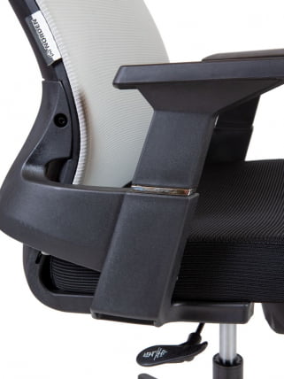 Кресло офисное ТЕРРА ЛБ Серый / TERRA LB_5