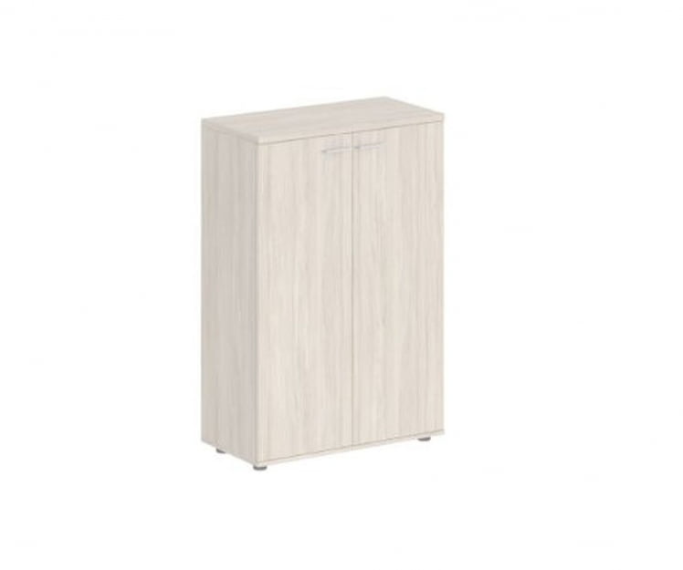 Шкаф средний двухдверный Сигма СГ.813.ОЛ.ОЛ Дуб светлый / Sigma SG.813.OL.OL_0